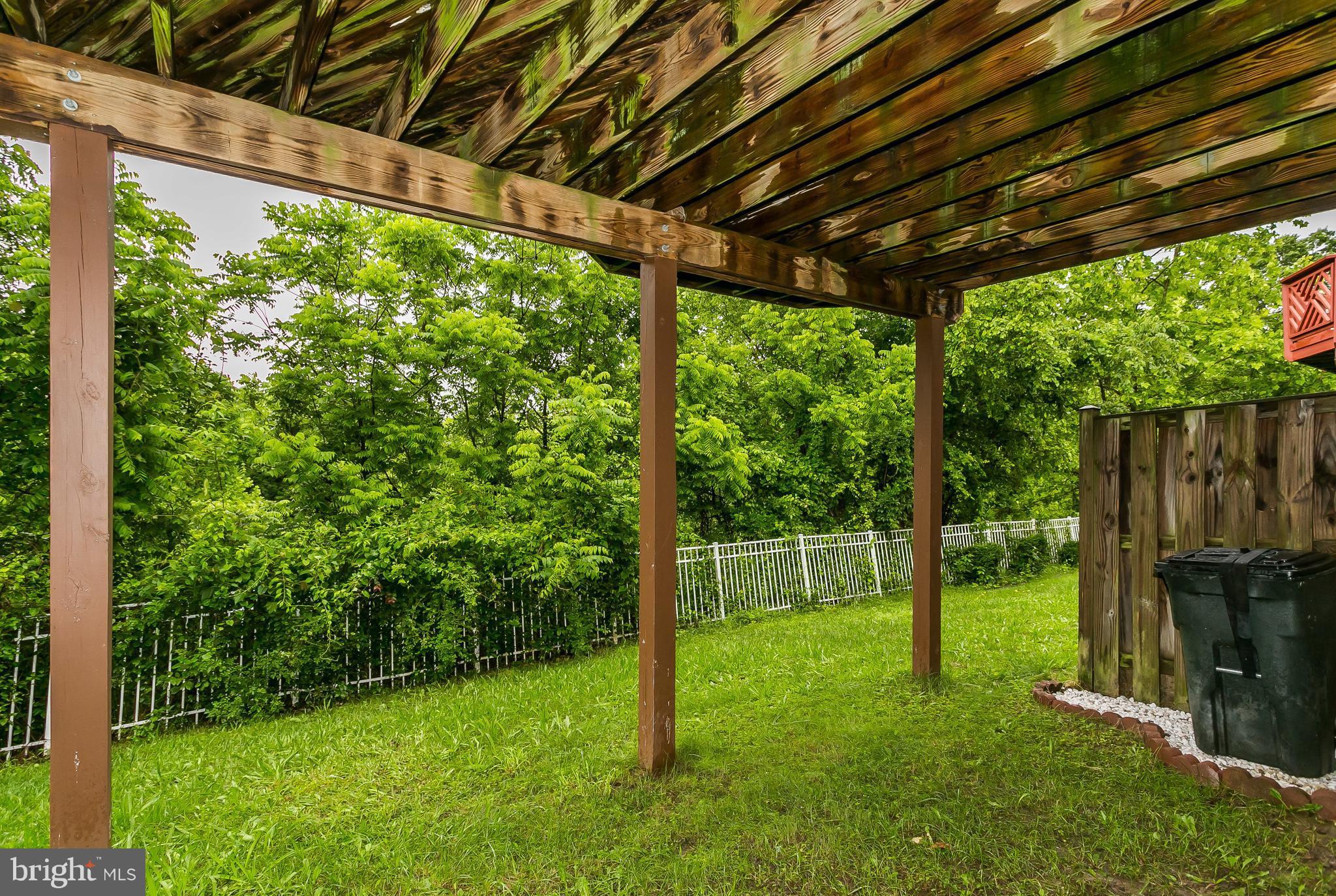 5143 Spring Willow Court Owings Mills, MD 21117 - Photo 28 of 29 Totally private back yard