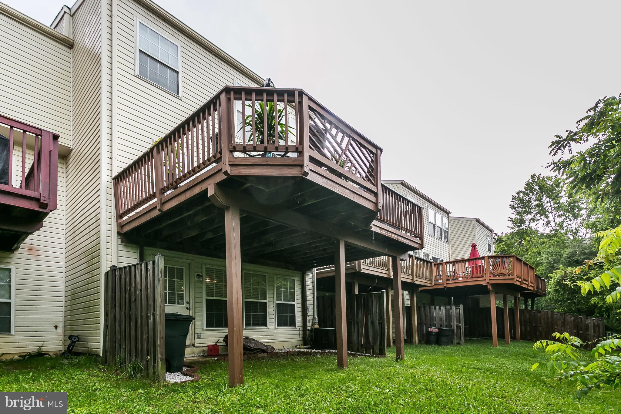 5143 Spring Willow Court Owings Mills, MD 21117 - Photo 29 of 29 Private back yard