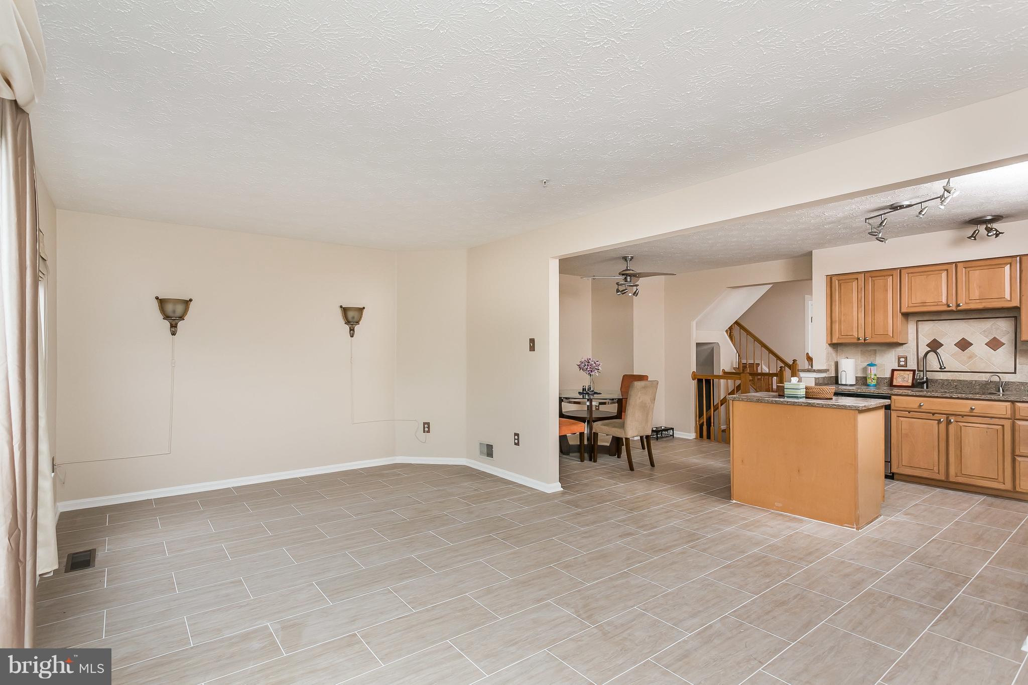 5143 Spring Willow Court Owings Mills, MD 21117 - Photo 10 of 29 View of Kitchen from the Sunroom