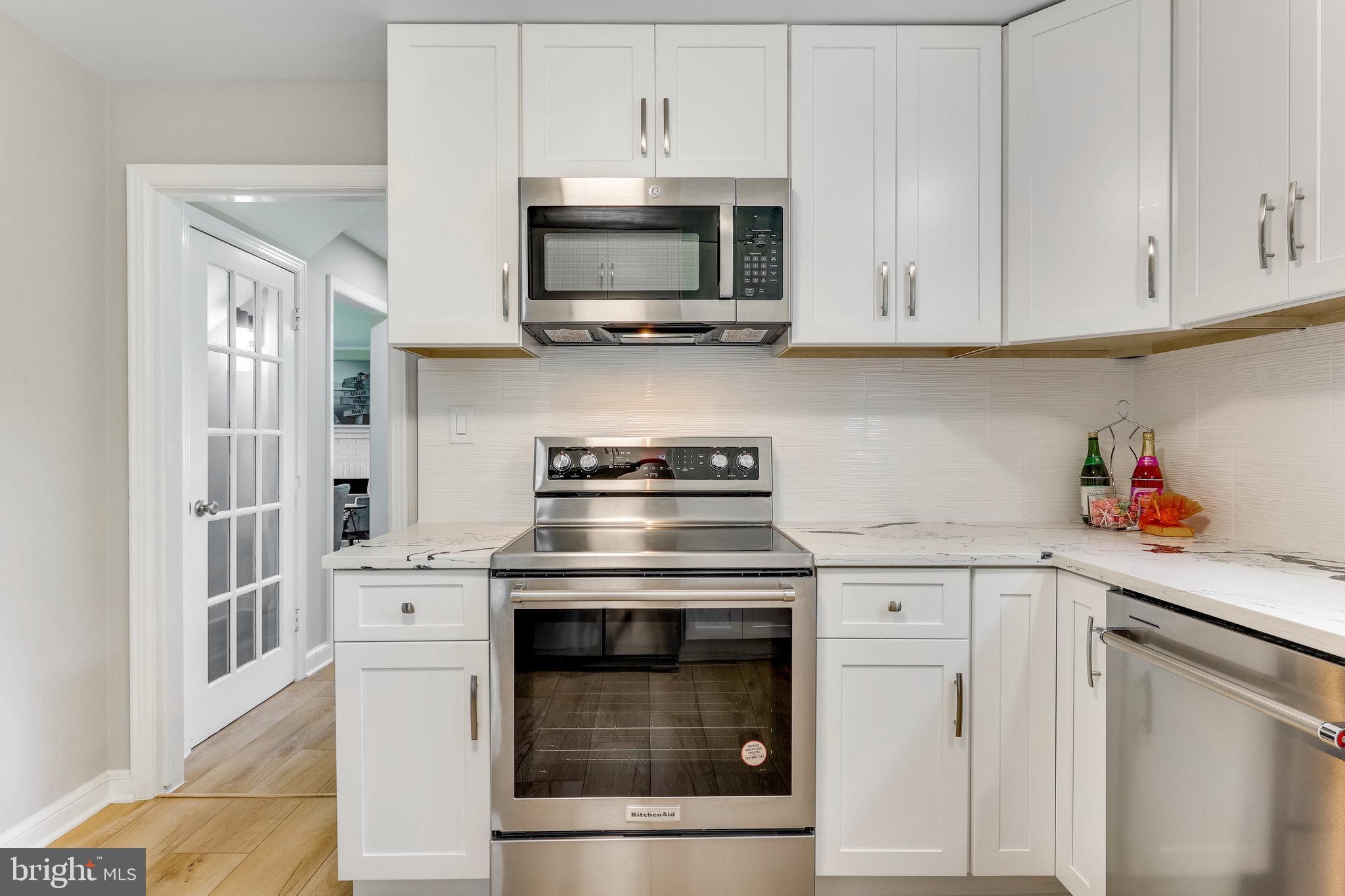 11410 Waples Mill Road Oakton, VA 22124 - Photo 18 of 62 Modern kitchen with sleek finishes.