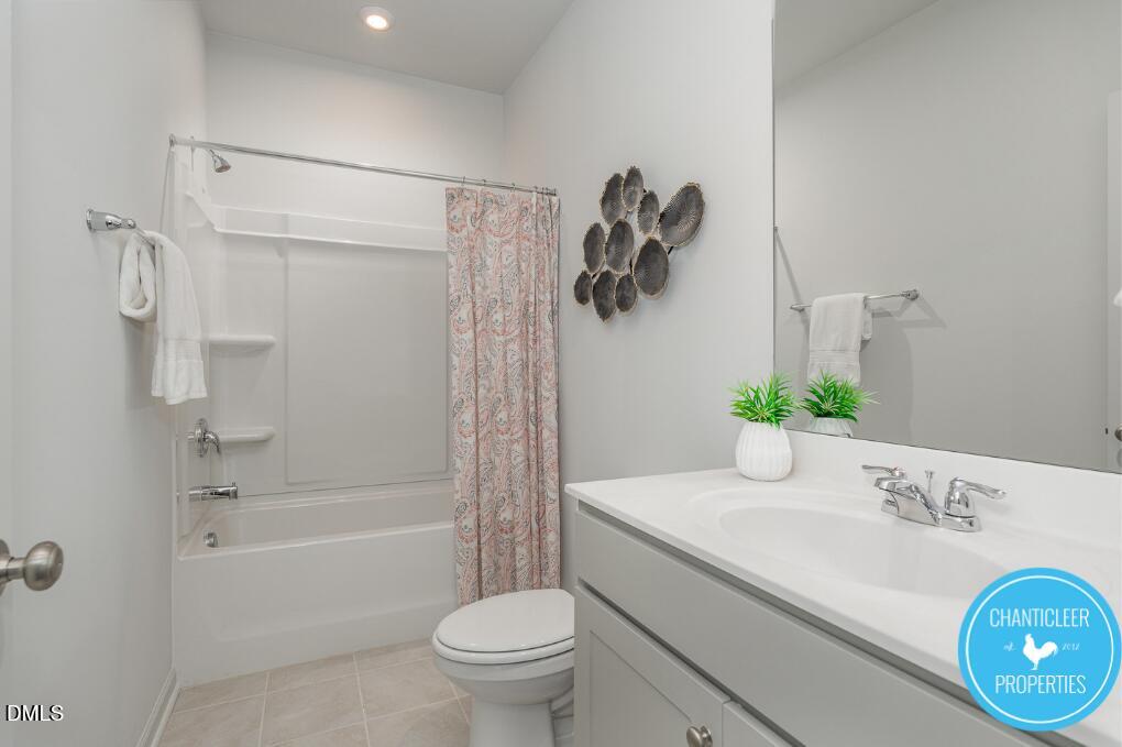 66705 Hardwick Lane Sims, NC 27880 - Photo 15 of 18 a bathroom with a sink a toilet and shower