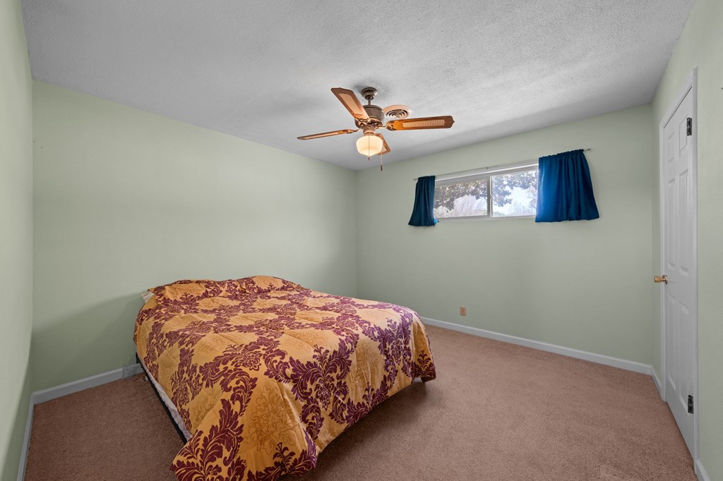 4317 Highway 173 Bandera, TX 78003 - Photo 14 of 35 a bedroom with a bed and painting on the wall