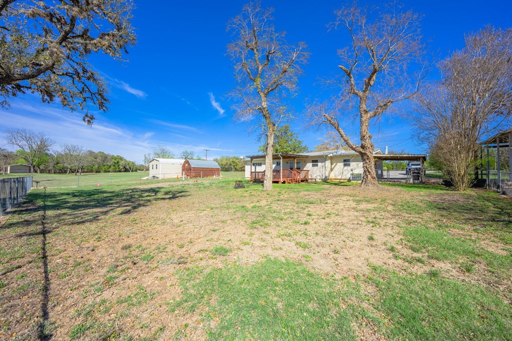 4317 Highway 173 Bandera, TX 78003 - Photo 20 of 35 a house view with a outdoor space