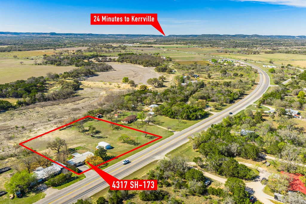 4317 Highway 173 Bandera, TX 78003 - Photo 28 of 35 a view of a city