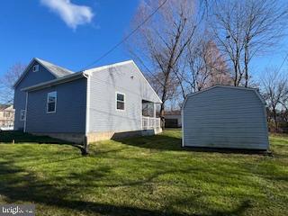 545 Winding Road Lansdale, PA 19446 - Photo 13 of 46 back of garage and shed