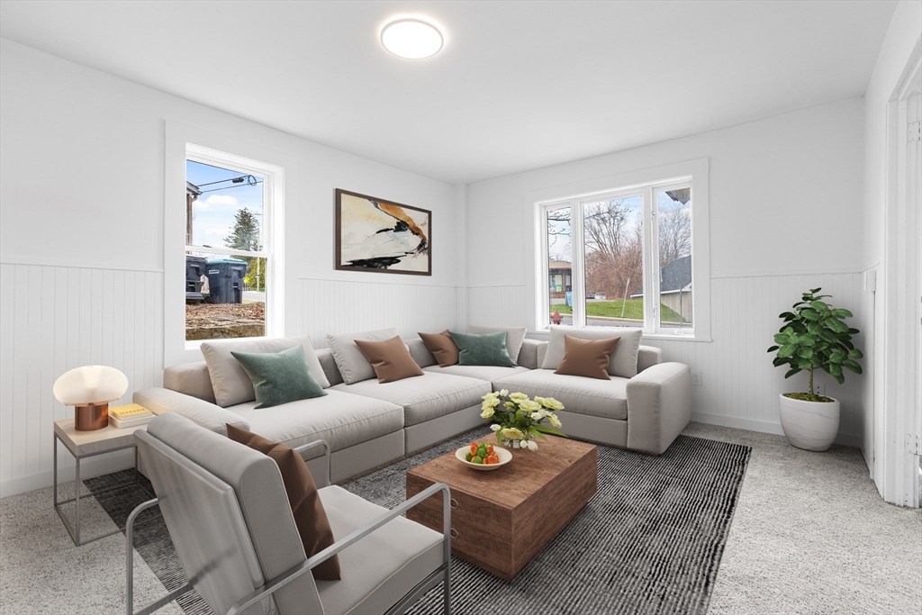 528 Walker Street Lenox, MA 01242 - Photo 5 of 13 a living room with furniture and a window