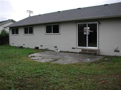2627 Mohawk Street Santa Rosa, CA 95403 - Photo 12 of 12 a backyard of a house with lots of green space