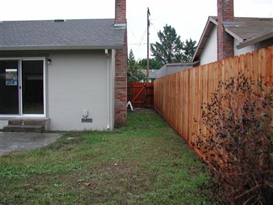 2627 Mohawk Street Santa Rosa, CA 95403 - Photo 10 of 12 a backyard of a house