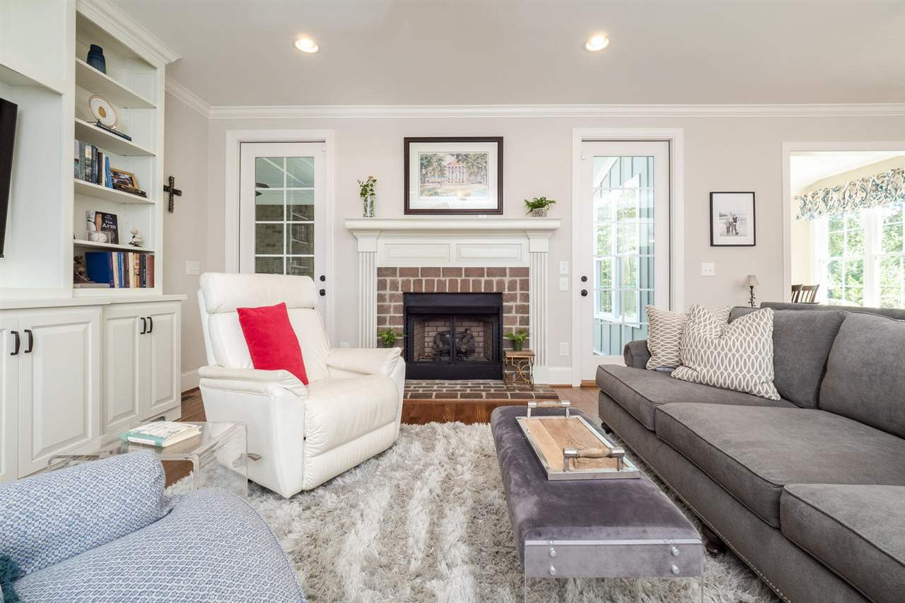 840 Shelley Road Raleigh, NC 27609 - Photo 5 of 25 Family Room