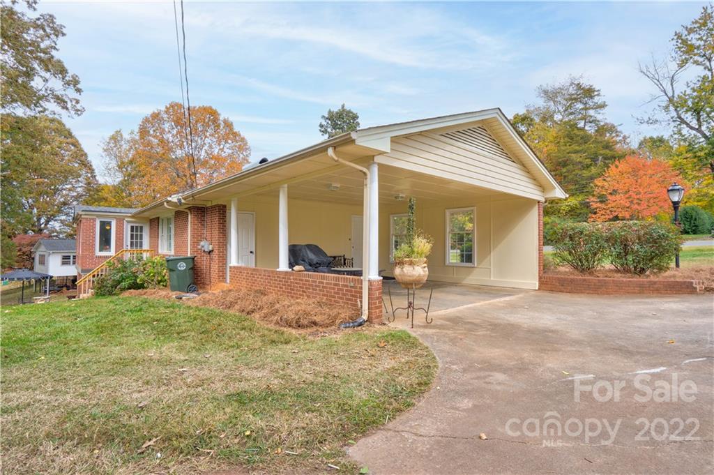 509 Roy Eaker Road Cherryville, NC 28021 - Photo 12 of 43 a house view with a outdoor space