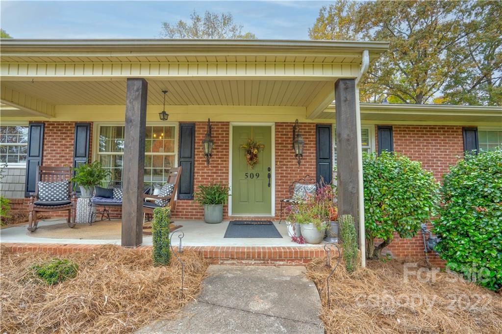 509 Roy Eaker Road Cherryville, NC 28021 - Photo 2 of 43 a view of a house with outdoor space and a porch