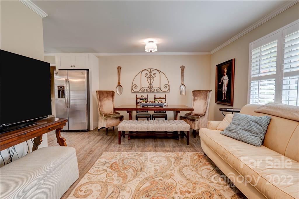 509 Roy Eaker Road Cherryville, NC 28021 - Photo 21 of 43 a living room with furniture and a flat screen tv