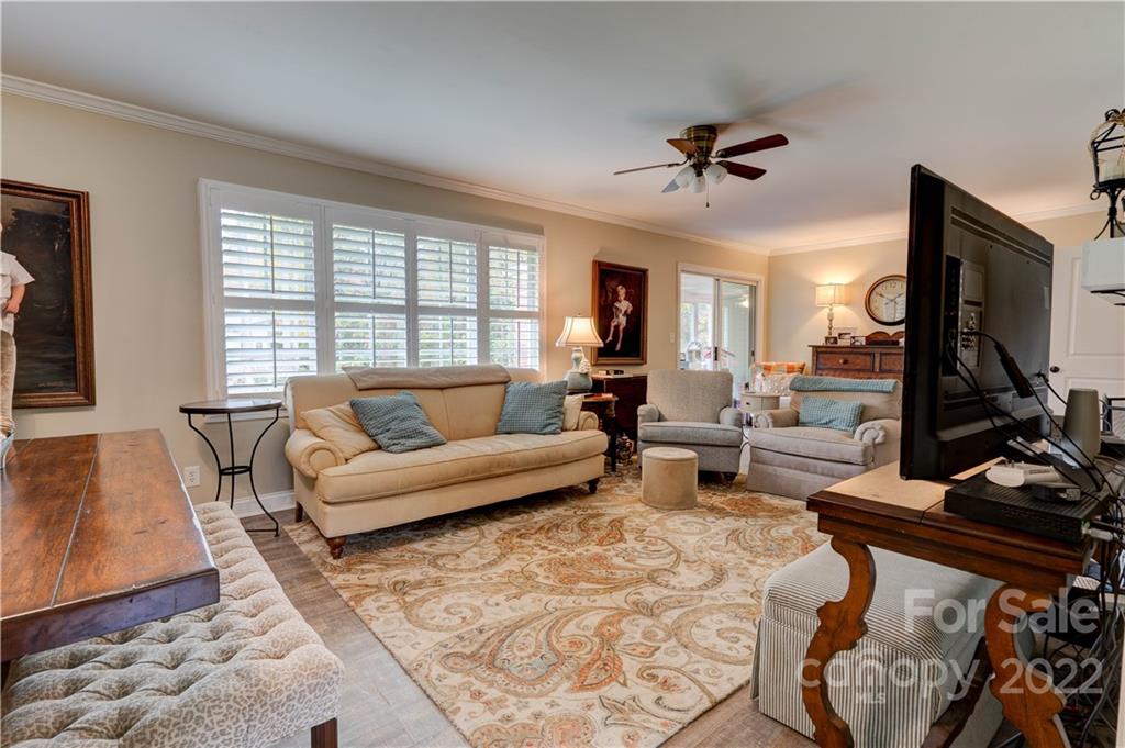 509 Roy Eaker Road Cherryville, NC 28021 - Photo 22 of 43 a living room with furniture and a flat screen tv