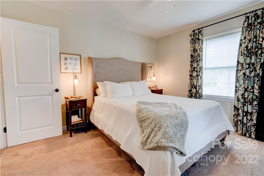 509 Roy Eaker Road Cherryville, NC 28021 - Photo 25 of 43 a bedroom with a bed and a window