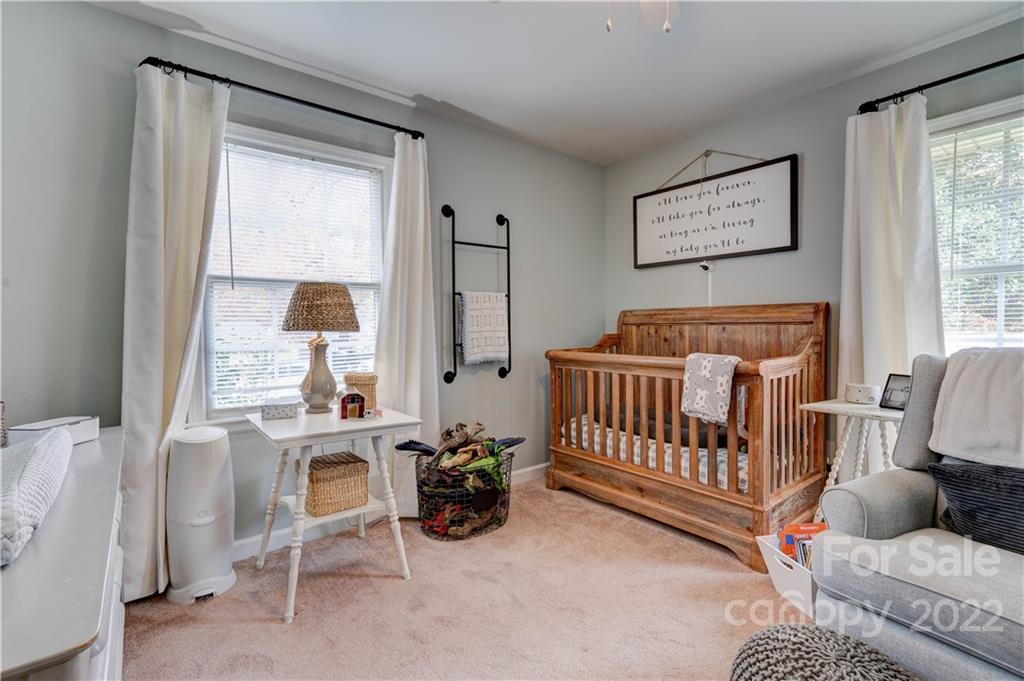 509 Roy Eaker Road Cherryville, NC 28021 - Photo 31 of 43 a bedroom with furniture and a window