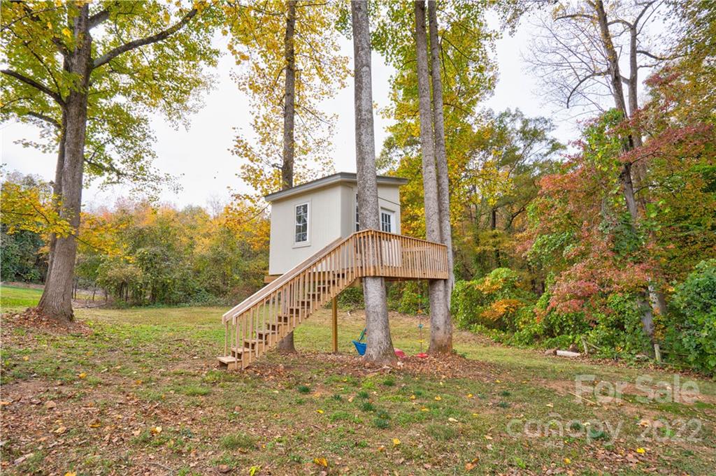 509 Roy Eaker Road Cherryville, NC 28021 - Photo 10 of 43 a view of a house with a yard