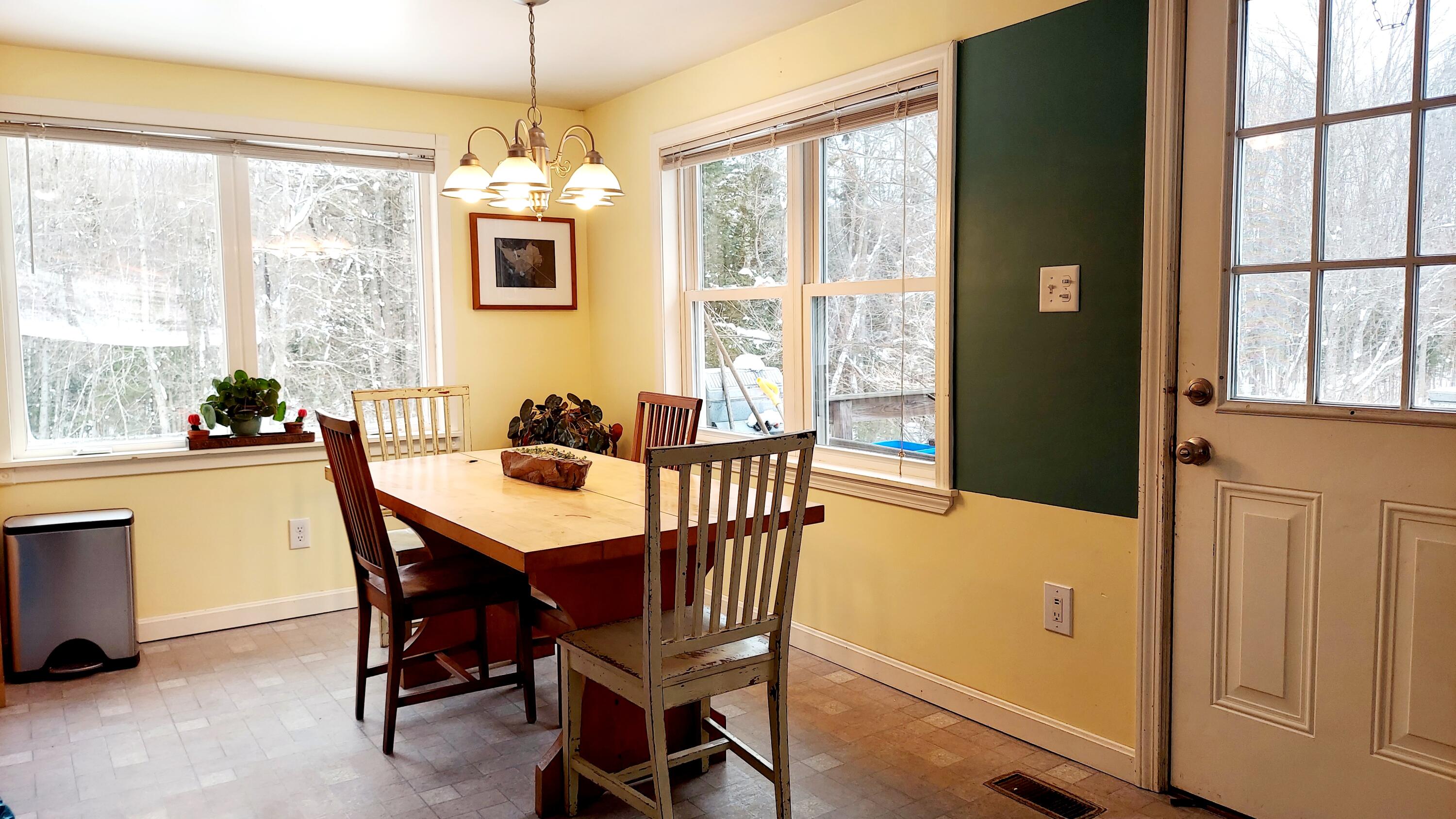 721 Hallowell Road Pownal, ME 04069 - Photo 2 of 35 Dining Area off of the deck
