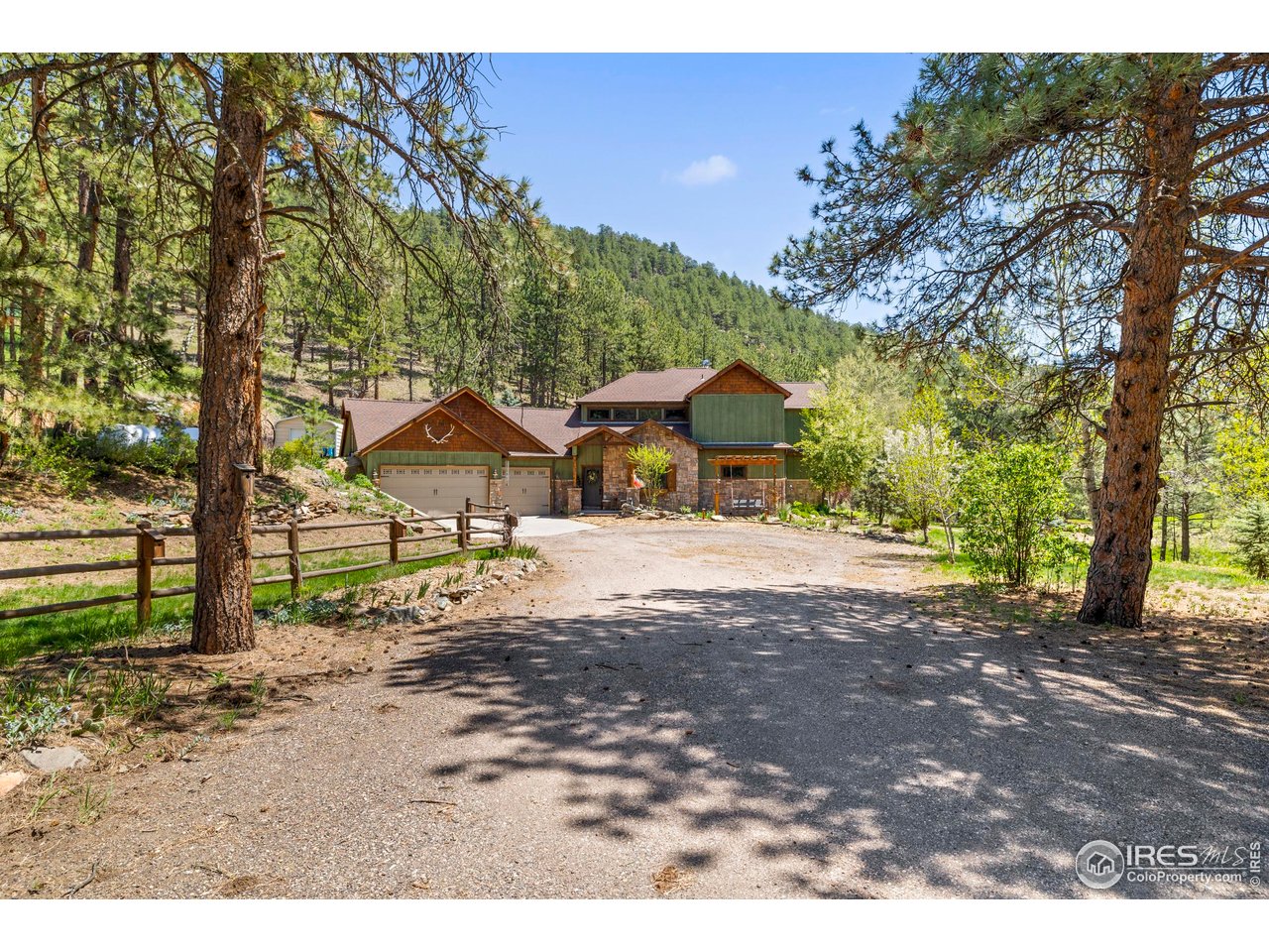 952 Skinner Gulch Road Loveland, CO 80537 - Photo 1 of 43 Welcome to 952 Skinner Gulch situated on 40 Acres and Backing to 450 Acre Private Wildlife Conservation Easement