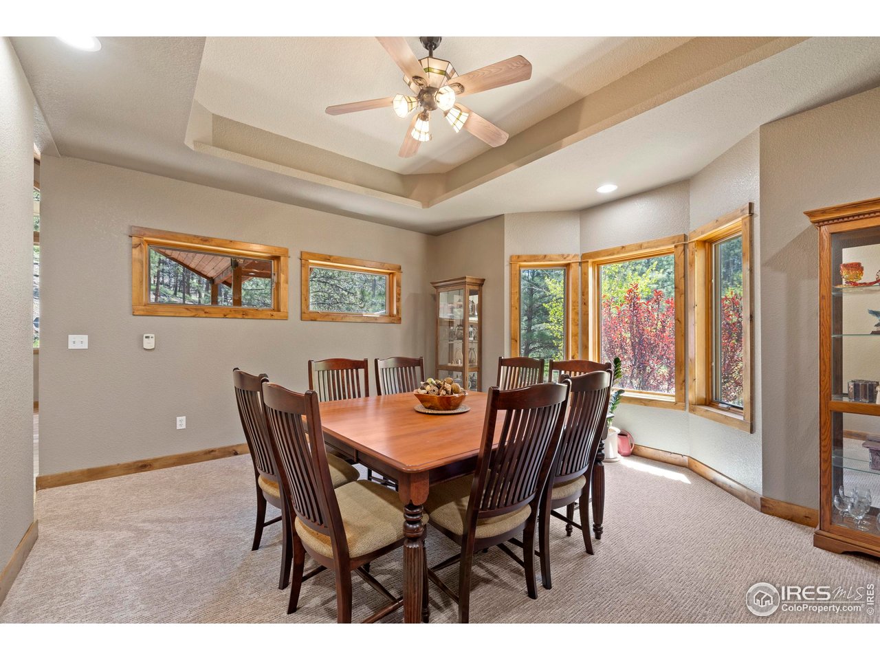 952 Skinner Gulch Road Loveland, CO 80537 - Photo 13 of 43 Formal Dining