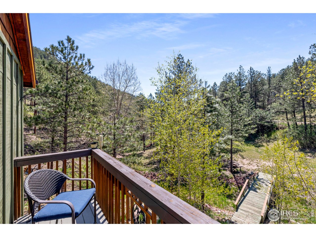 952 Skinner Gulch Road Loveland, CO 80537 - Photo 17 of 43 Primary Bedroom Balcony