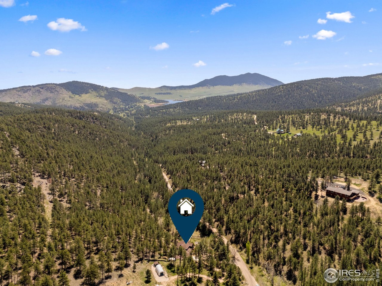 952 Skinner Gulch Road Loveland, CO 80537 - Photo 2 of 43 5 Minute Drive to Pinewood Lake