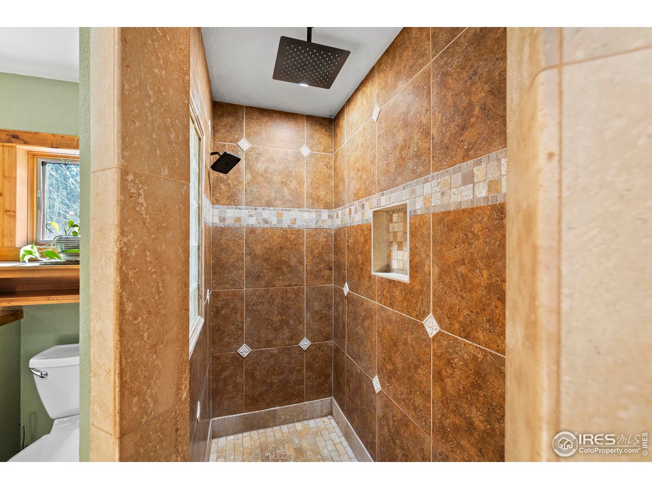 952 Skinner Gulch Road Loveland, CO 80537 - Photo 21 of 43 Walk in Shower with Dual Showerheads