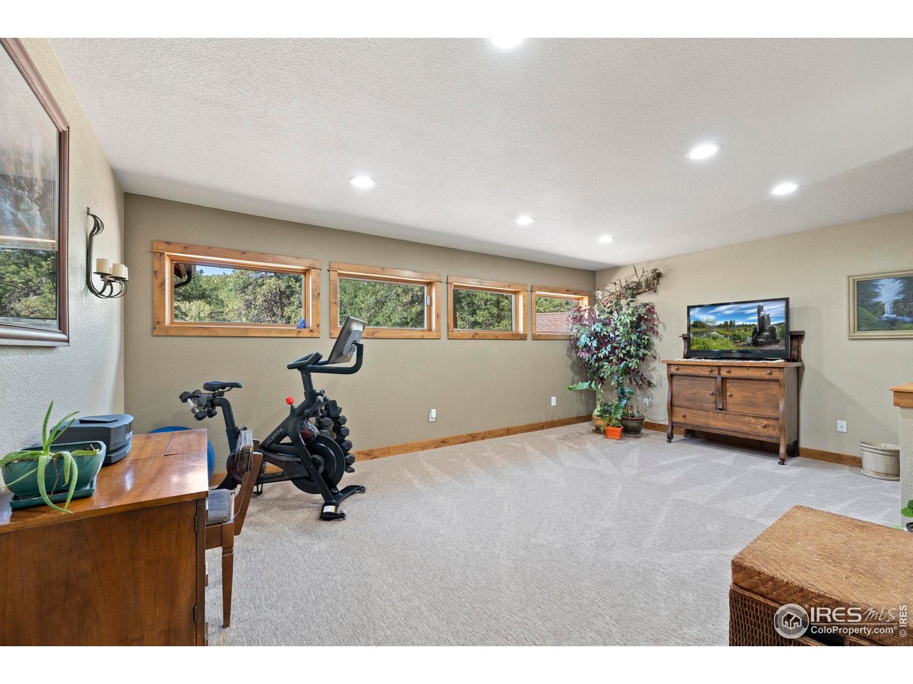952 Skinner Gulch Road Loveland, CO 80537 - Photo 24 of 43 Upper Floor Loft (or Optional Bedroom 4)