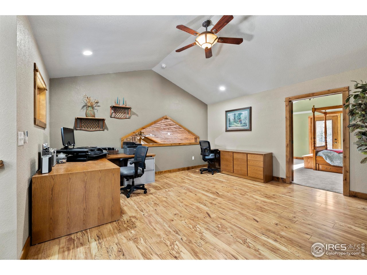 952 Skinner Gulch Road Loveland, CO 80537 - Photo 25 of 43 Upper Floor Loft off Primary Bedroom