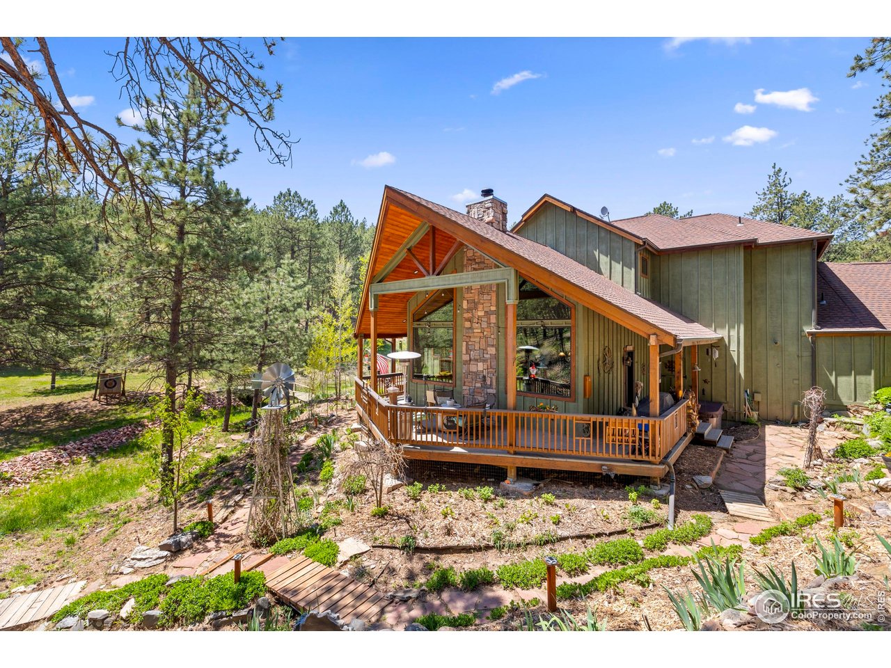 952 Skinner Gulch Road Loveland, CO 80537 - Photo 3 of 43 Back Patio