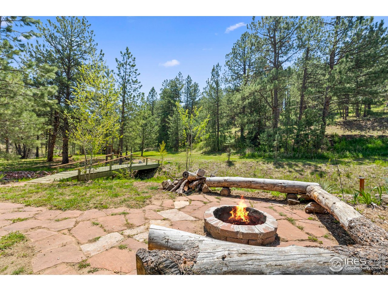 952 Skinner Gulch Road Loveland, CO 80537 - Photo 4 of 43 Firepit Area