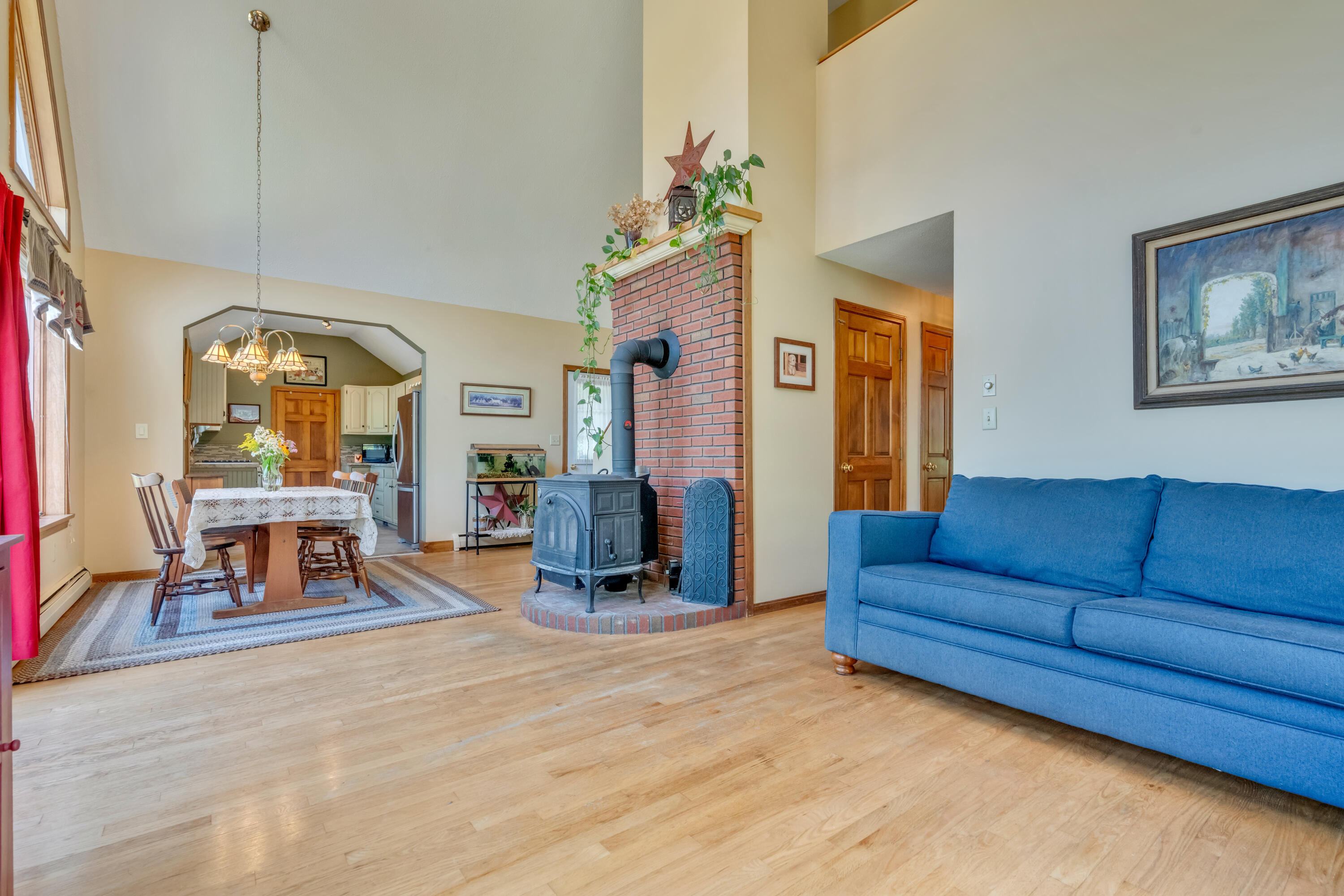 1 Alweber Road Windham, ME 04062 - Photo 8 of 36 Open Concept Living