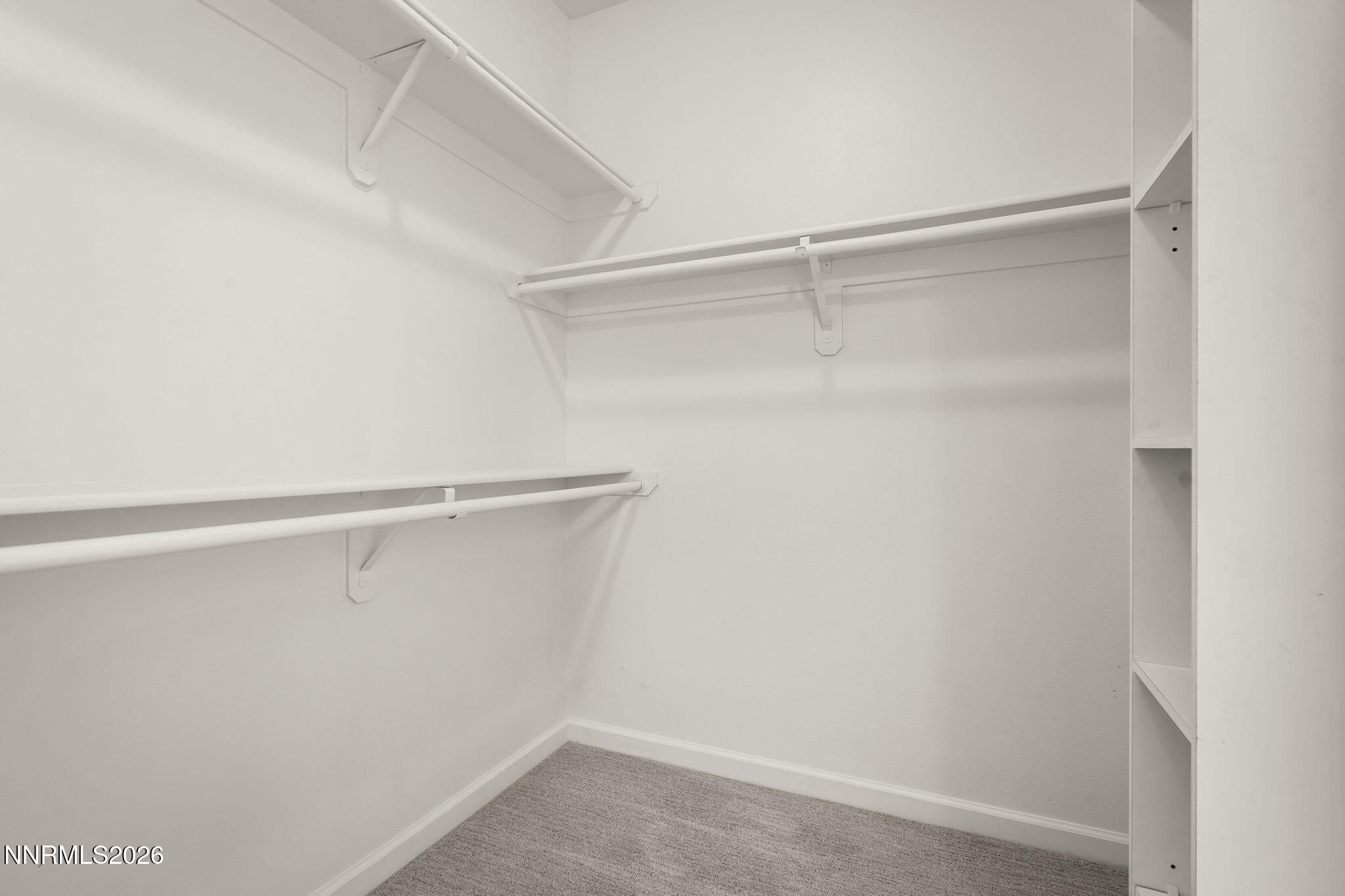 900 South Meadows Parkway, Unit 622 Reno, NV 89521 - Photo 16 of 30 a view of an empty walk in closet