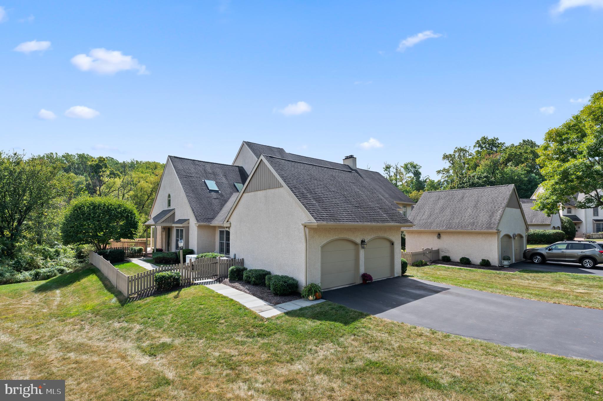 446 Waynesbrooke Road Berwyn, PA 19312 - Photo 30 of 34 Premium location backs up to woods