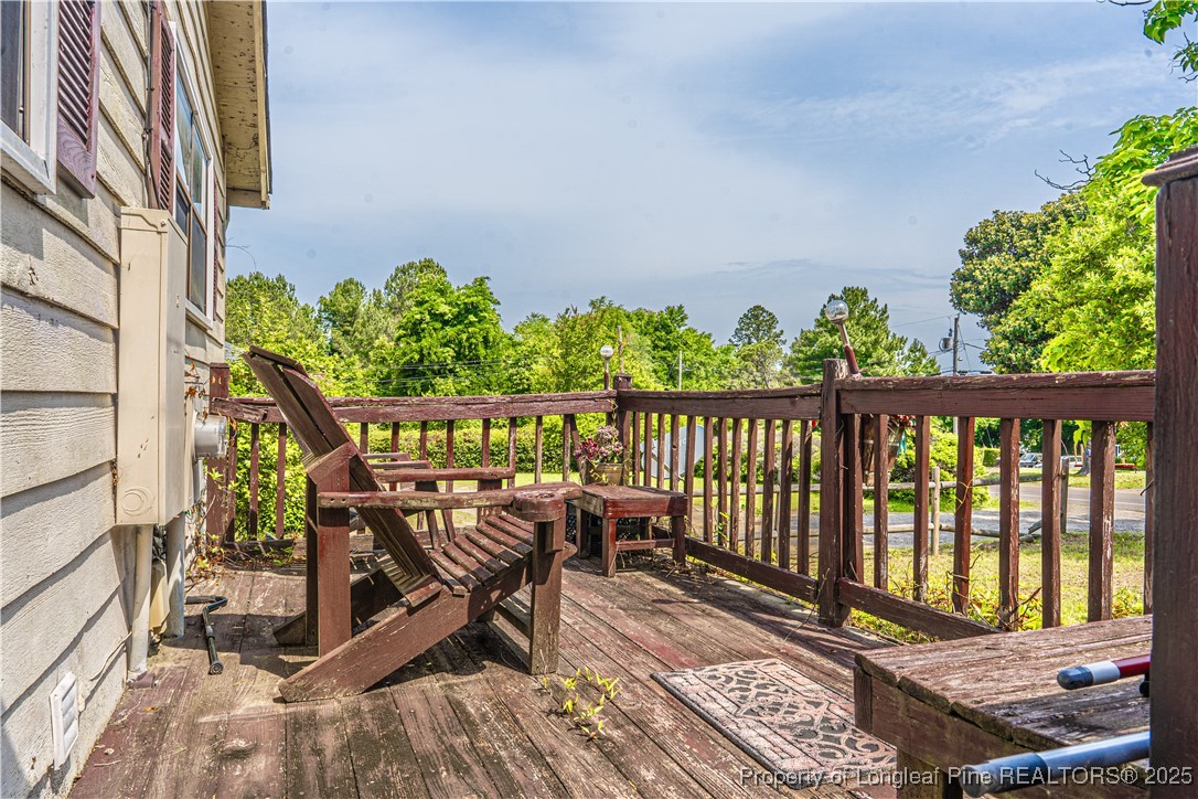 8212 Main Street West End, NC 27376 - Photo 15 of 36 a view of a chairs on the roof deck