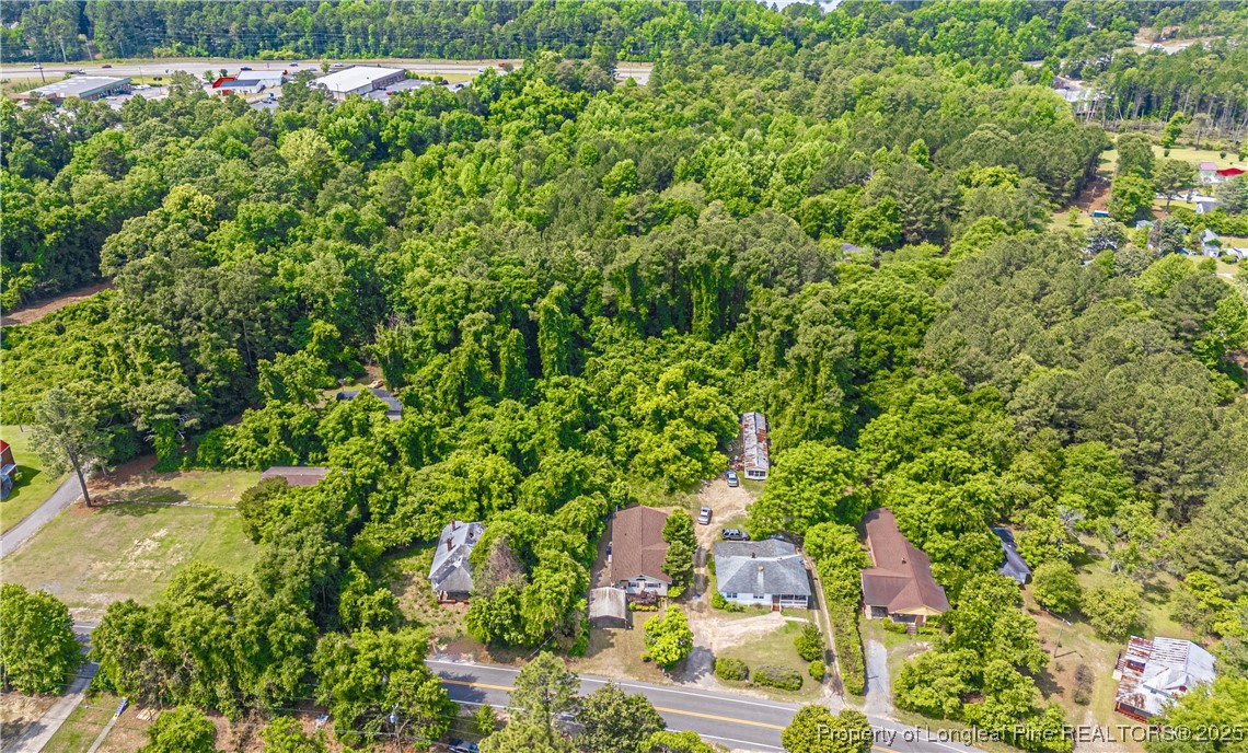 8212 Main Street West End, NC 27376 - Photo 8 of 36 a view of a lush green forest with lots of trees