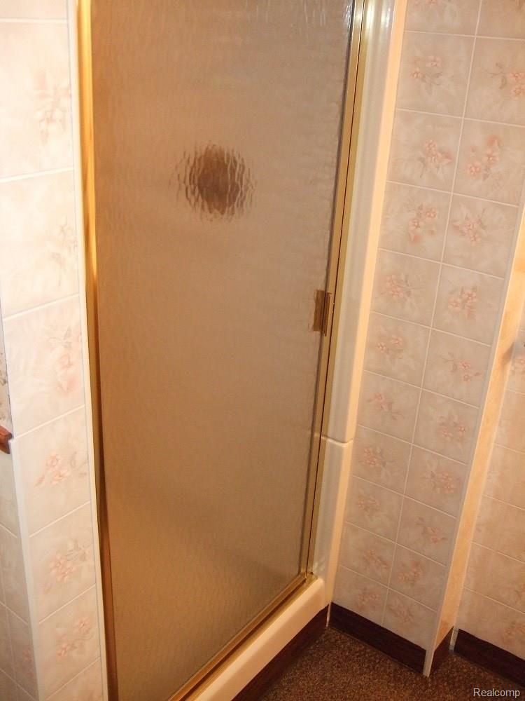9625 Reeck Road Allen Park, MI 48101 - Photo 36 of 37 BASEMENT BATHROOM STEP IN SHOWER.