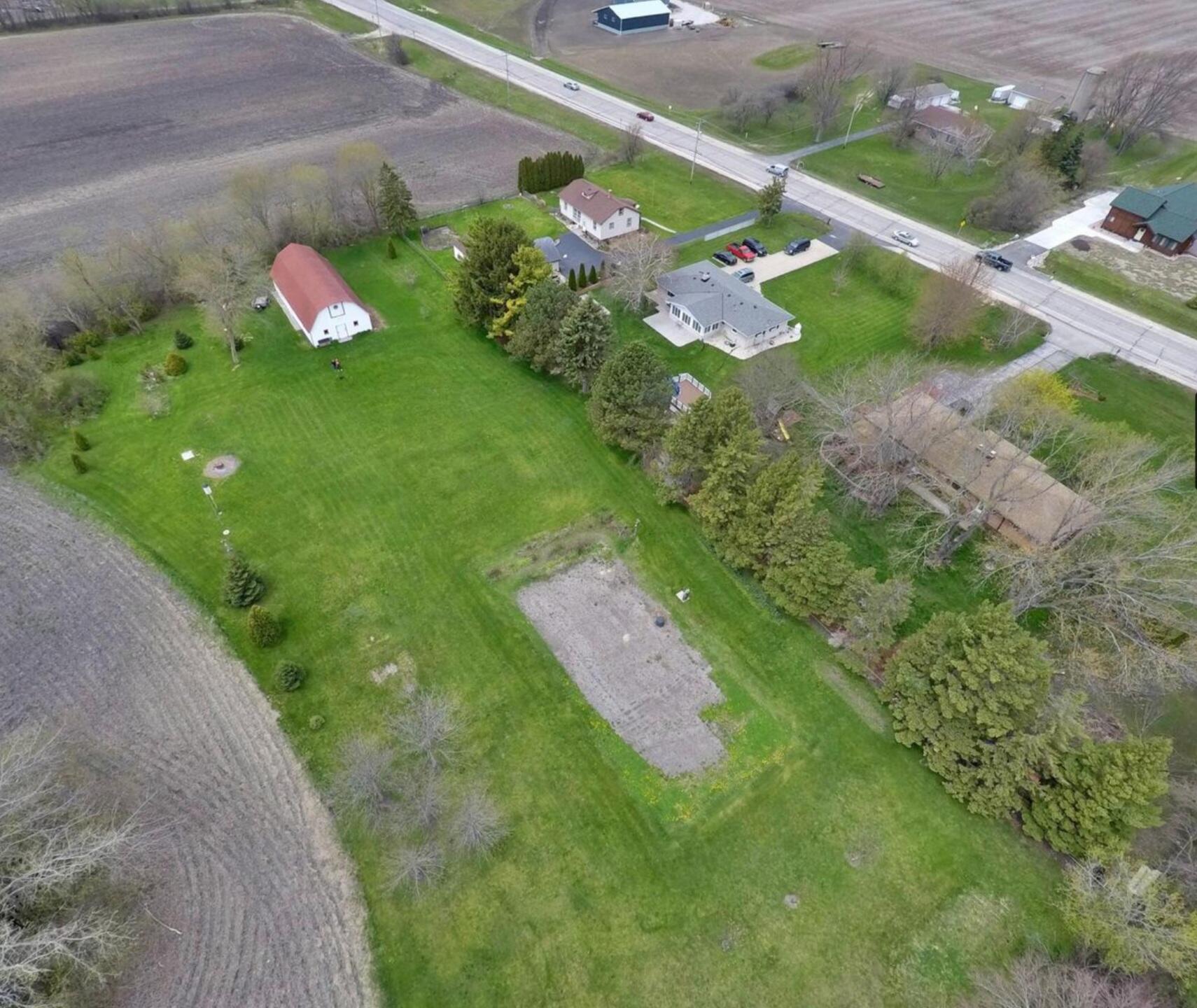 10741 Spring Street Mount Pleasant, WI 53177 - Photo 17 of 48 Arial