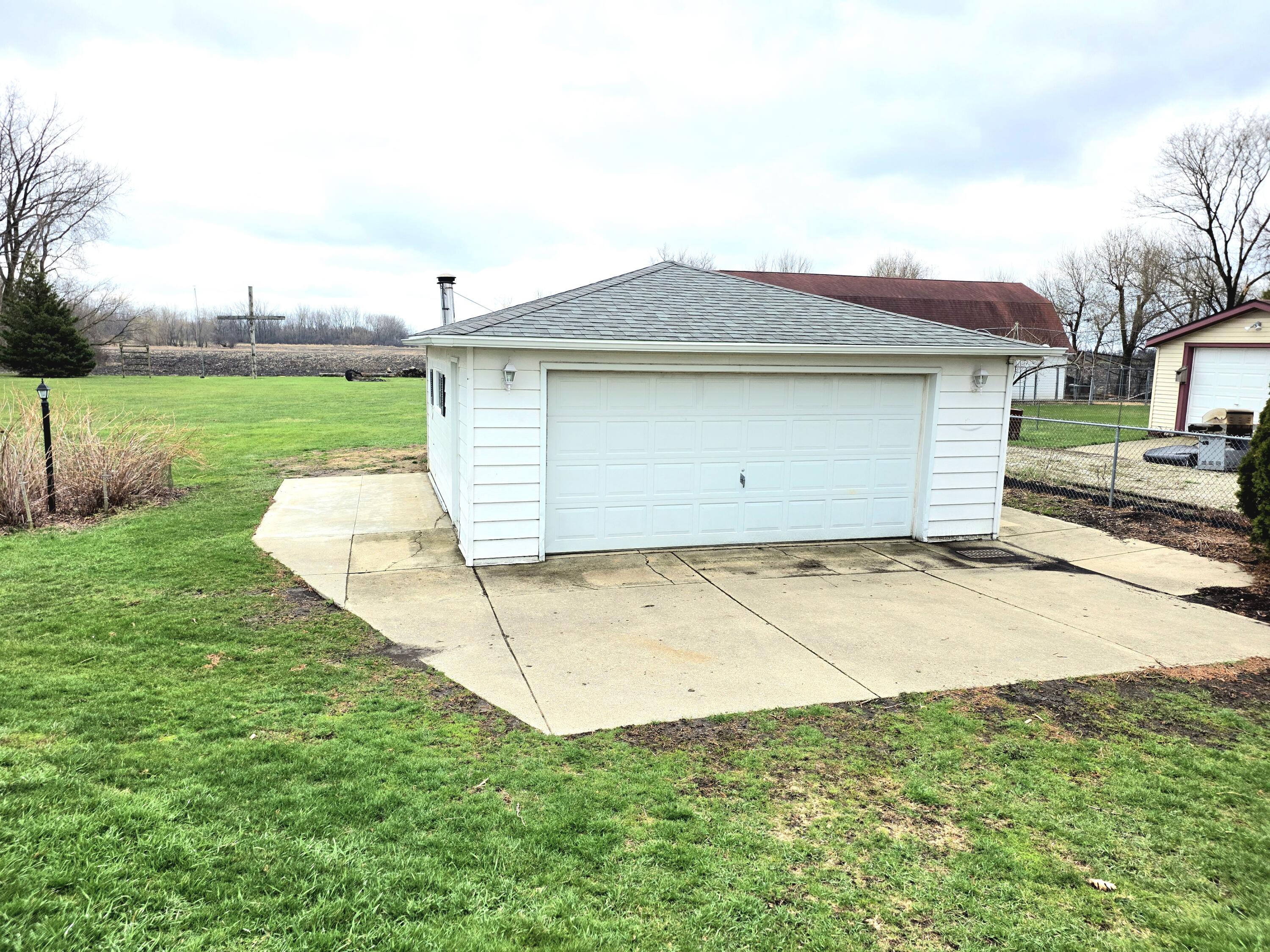 10741 Spring Street Mount Pleasant, WI 53177 - Photo 20 of 48 Heated and Insulated 2nd Garage