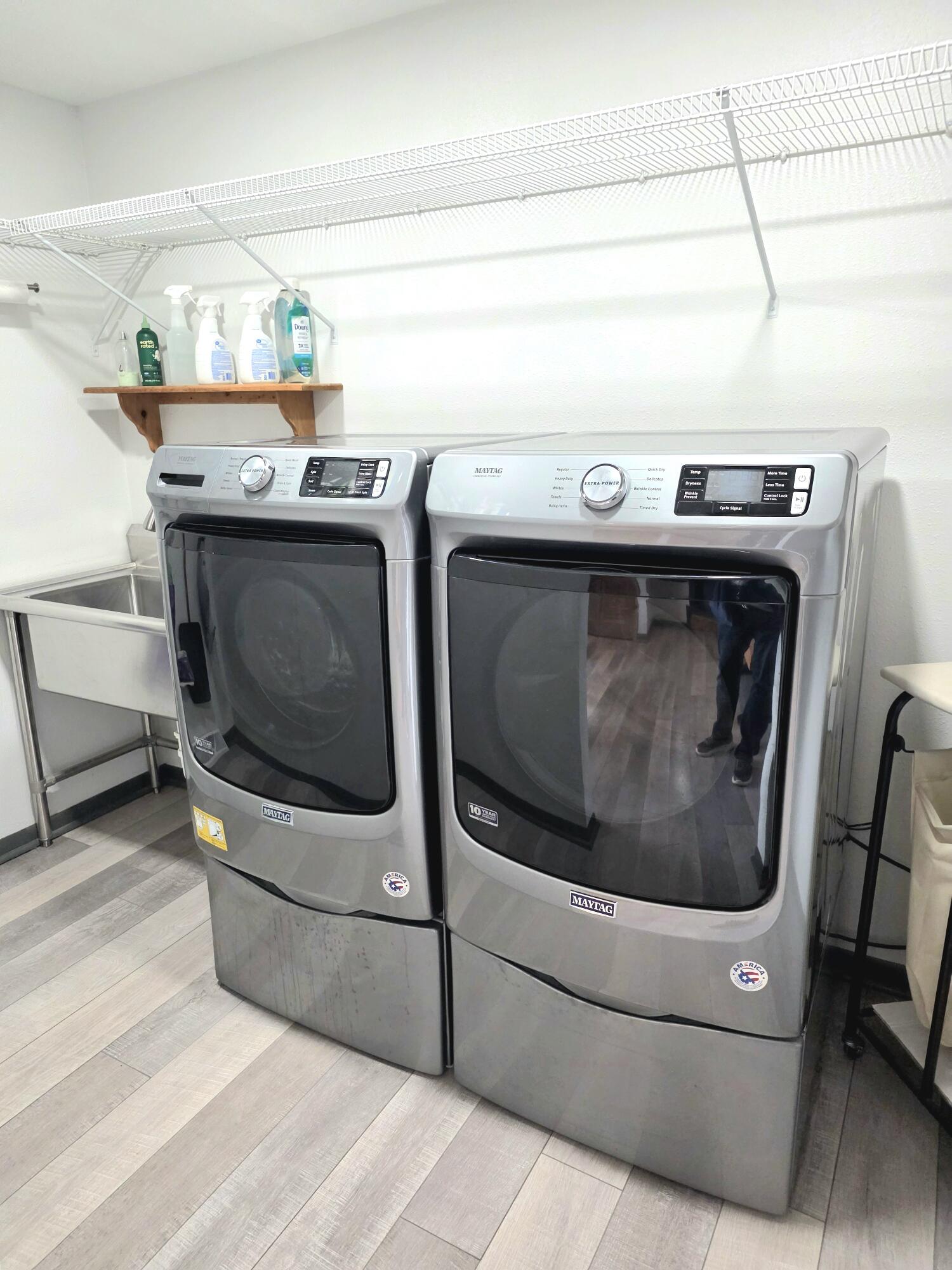 10741 Spring Street Mount Pleasant, WI 53177 - Photo 35 of 48 1st Floor Laundry