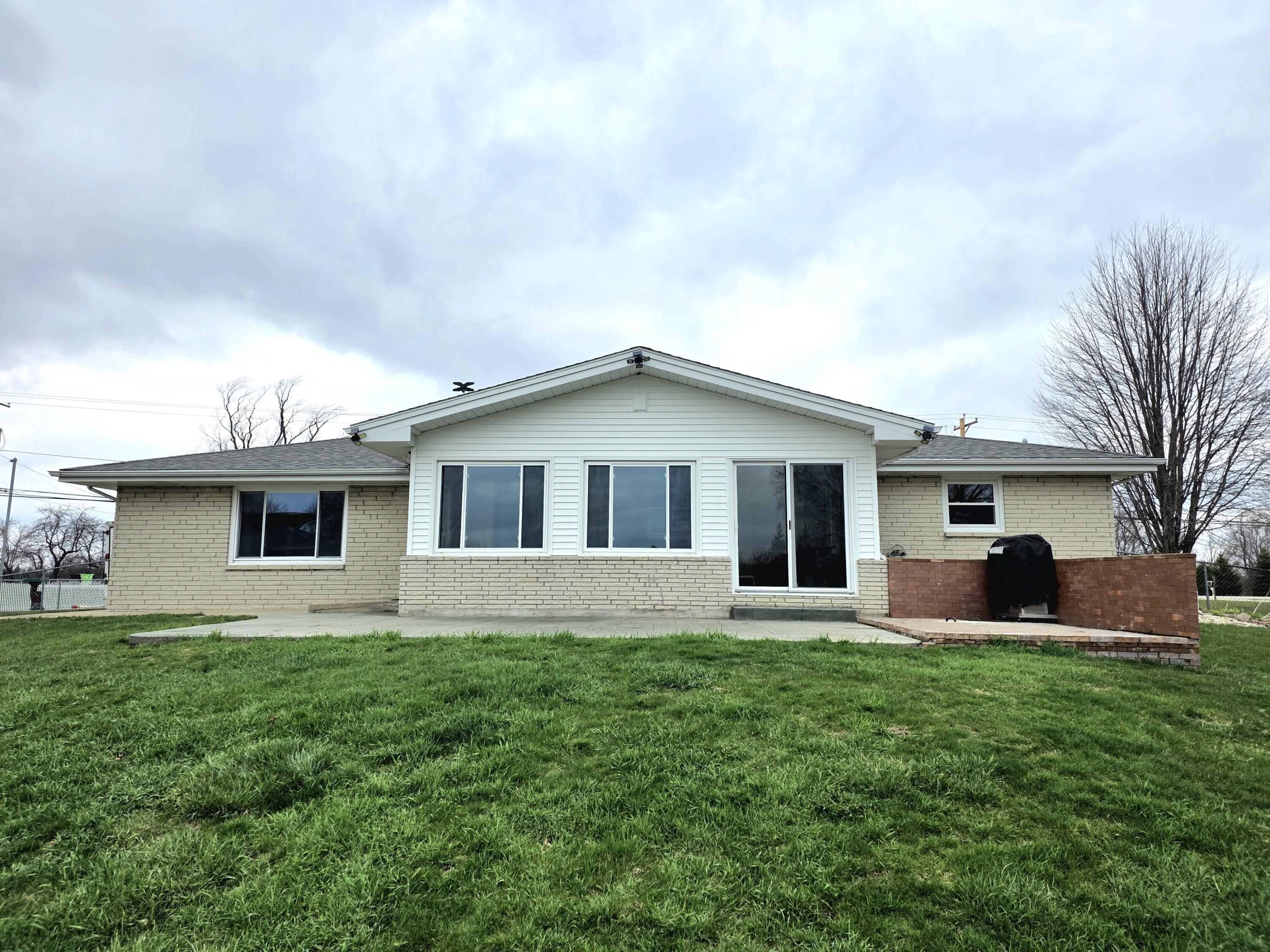 10741 Spring Street Mount Pleasant, WI 53177 - Photo 4 of 48 Back of Home