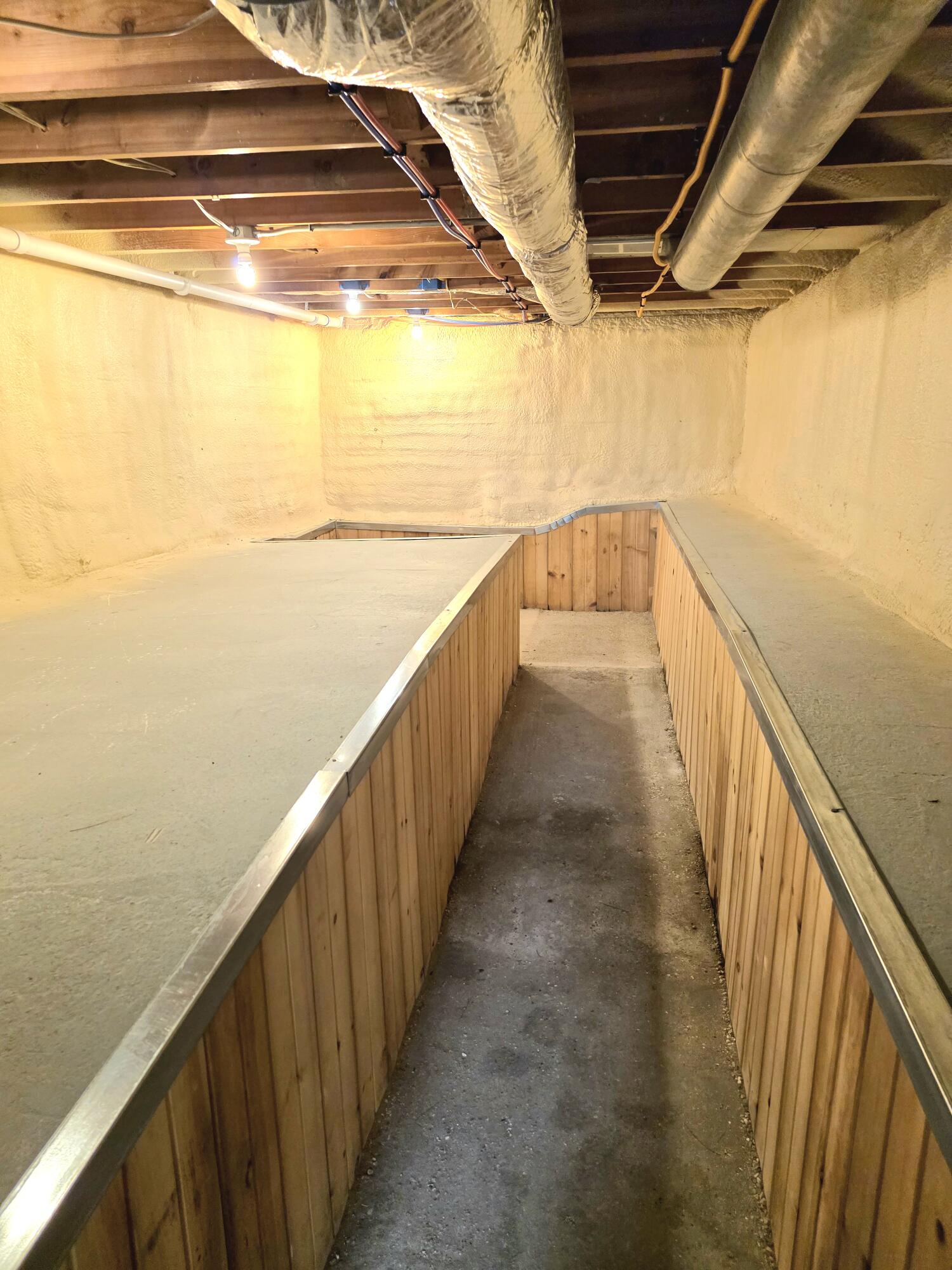 10741 Spring Street Mount Pleasant, WI 53177 - Photo 45 of 48 Insulated walk-in Root Cellar