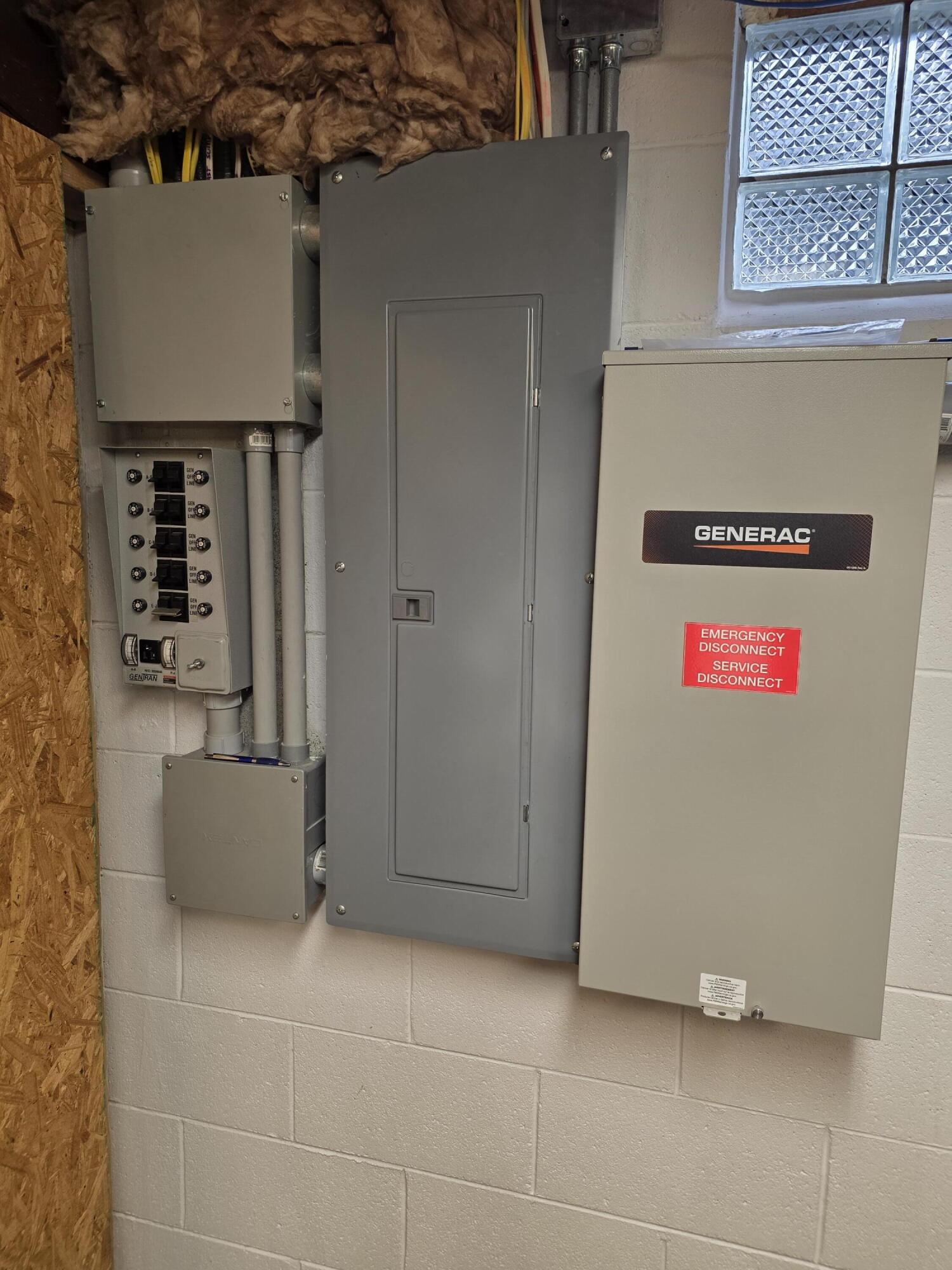 10741 Spring Street Mount Pleasant, WI 53177 - Photo 46 of 48 200 AMP and Natural Gas Generator