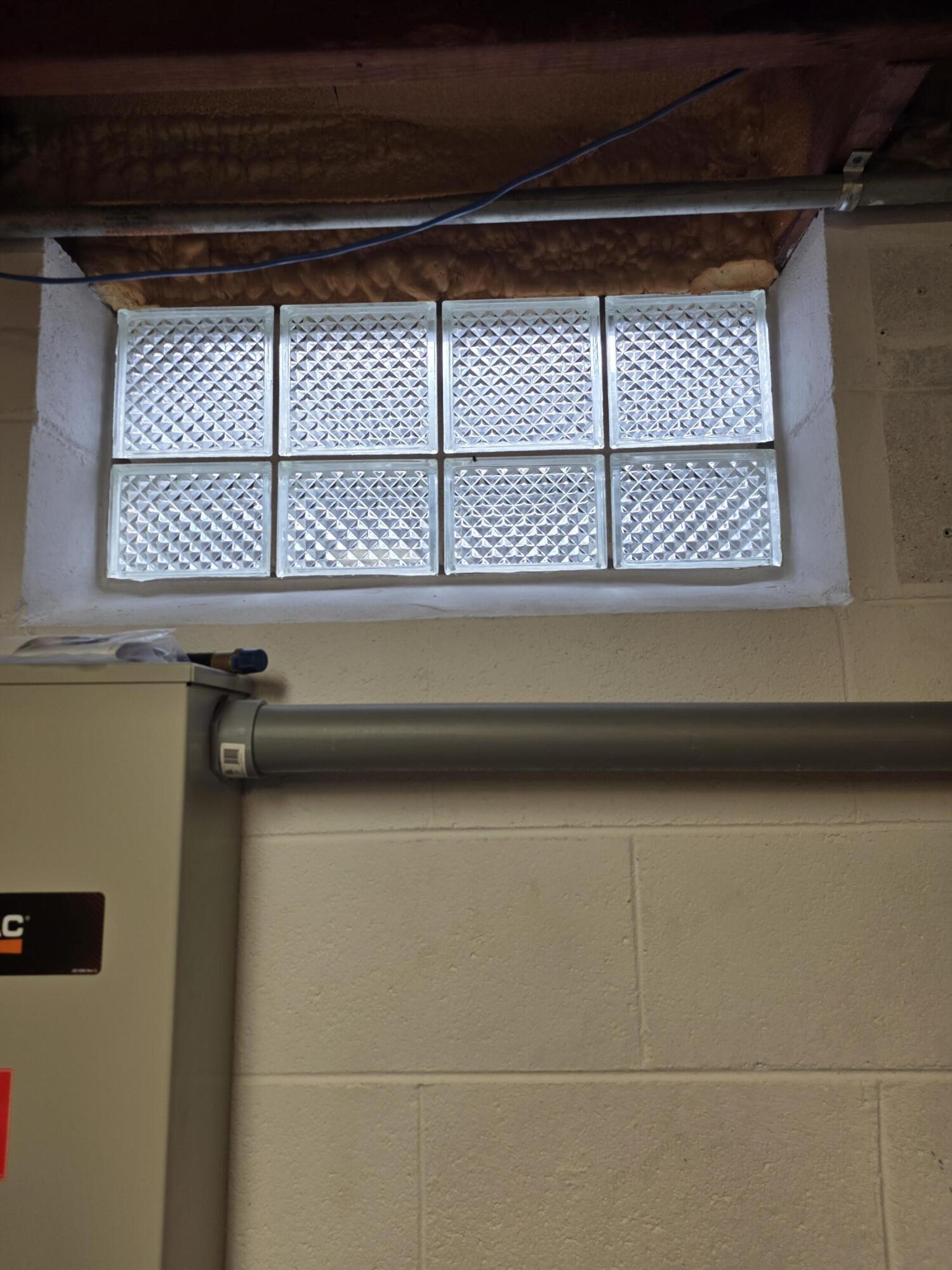 10741 Spring Street Mount Pleasant, WI 53177 - Photo 47 of 48 Glass Block Windows