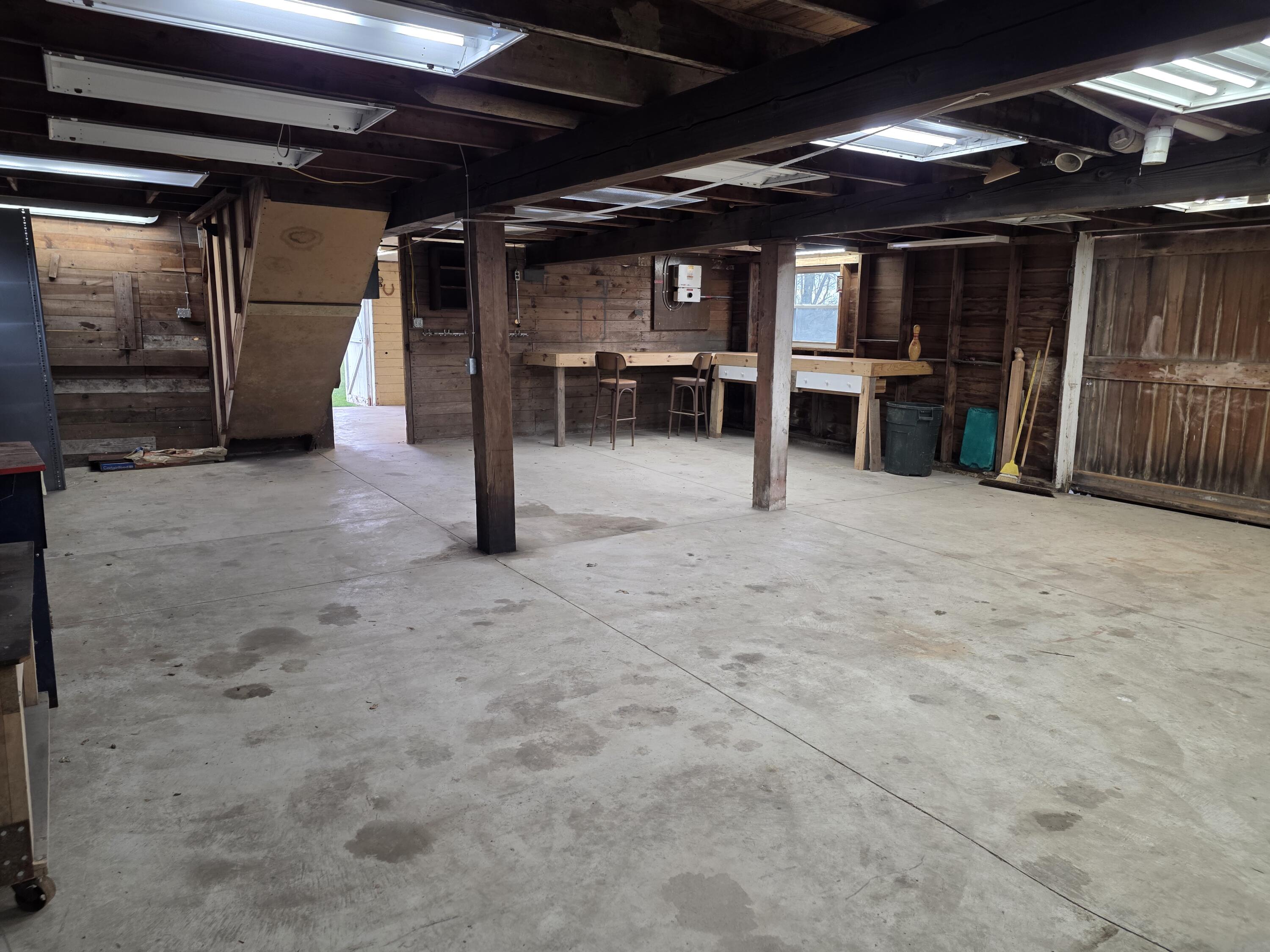 10741 Spring Street Mount Pleasant, WI 53177 - Photo 8 of 48 Pole Barn Lower Leve