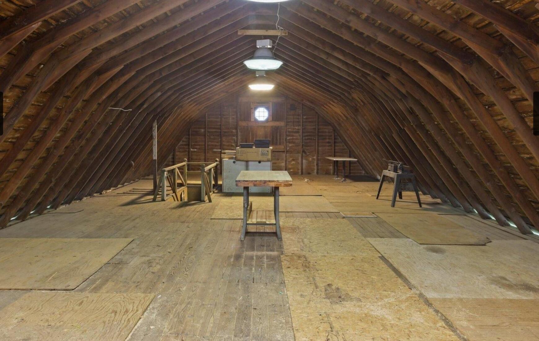 10741 Spring Street Mount Pleasant, WI 53177 - Photo 9 of 48 Pole Barn Upper Level