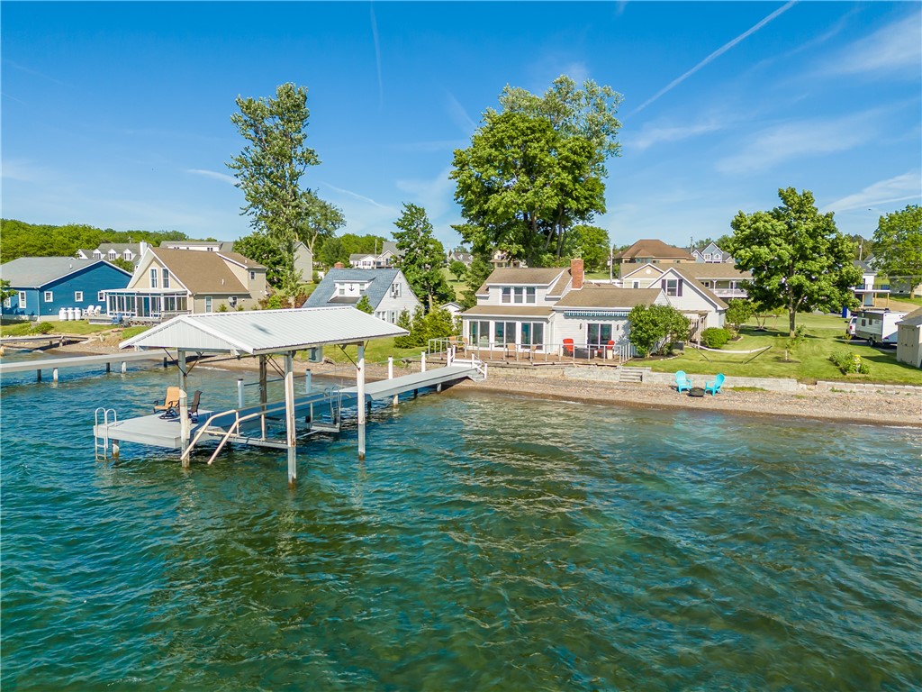5798 East Lake Road Romulus, NY 14541 - Photo 1 of 1 Stunning Seneca Lake Dream Home!