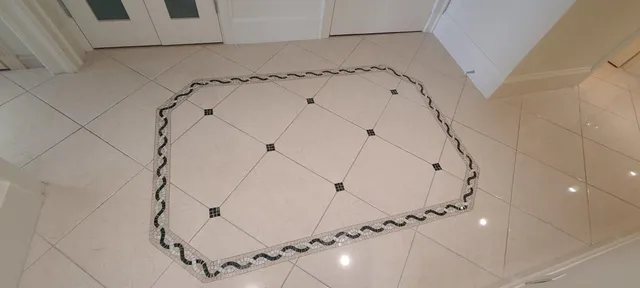 a view of swimming pool from a balcony