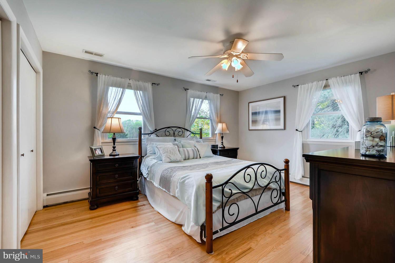 2705 Lawson Road Fallston, MD 21047 - Photo 14 of 30 a bedroom with a bed and window