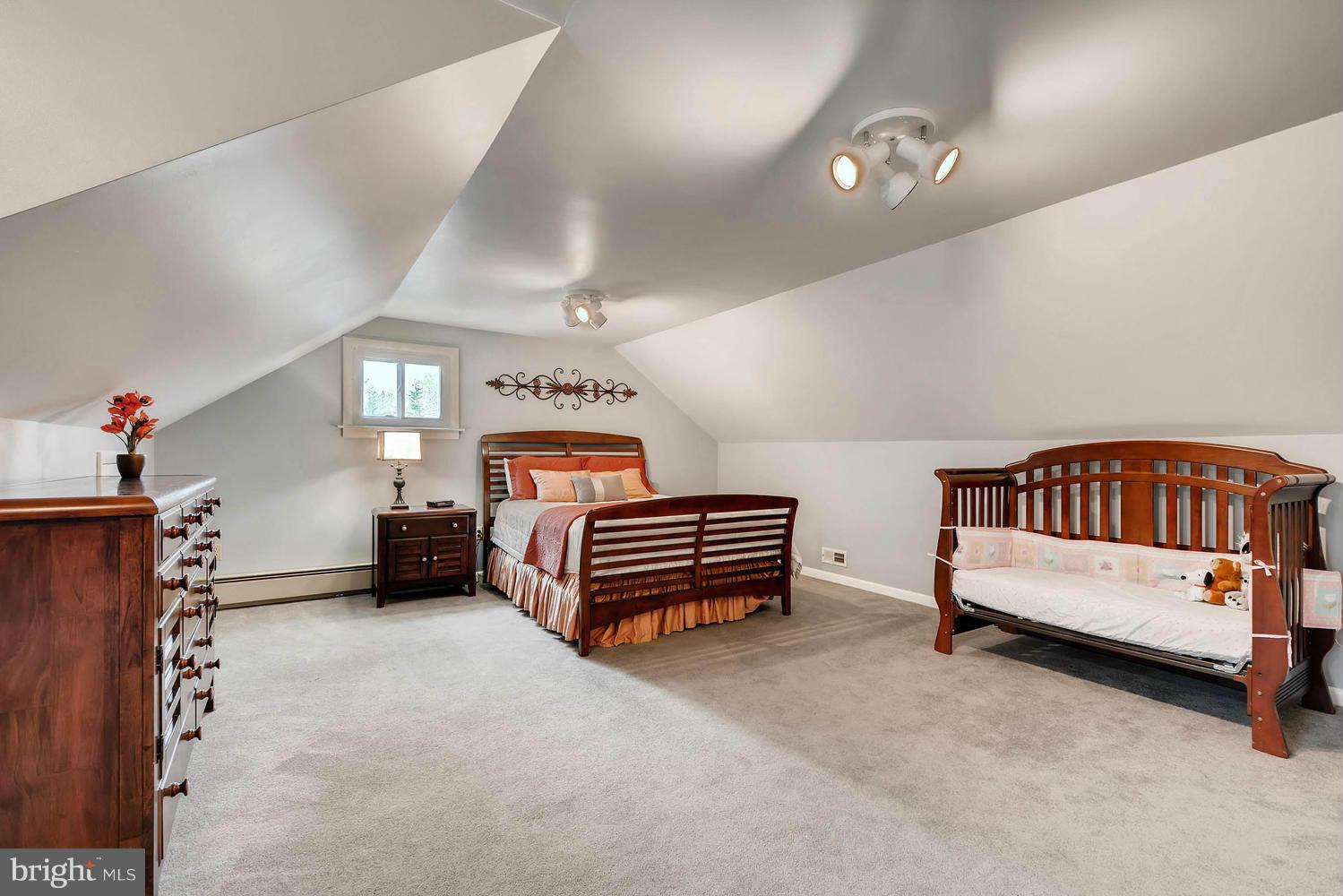 2705 Lawson Road Fallston, MD 21047 - Photo 18 of 30 a bedroom with furniture and window