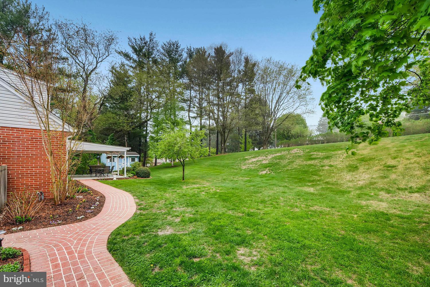 2705 Lawson Road Fallston, MD 21047 - Photo 28 of 30 a view of a house with a yard